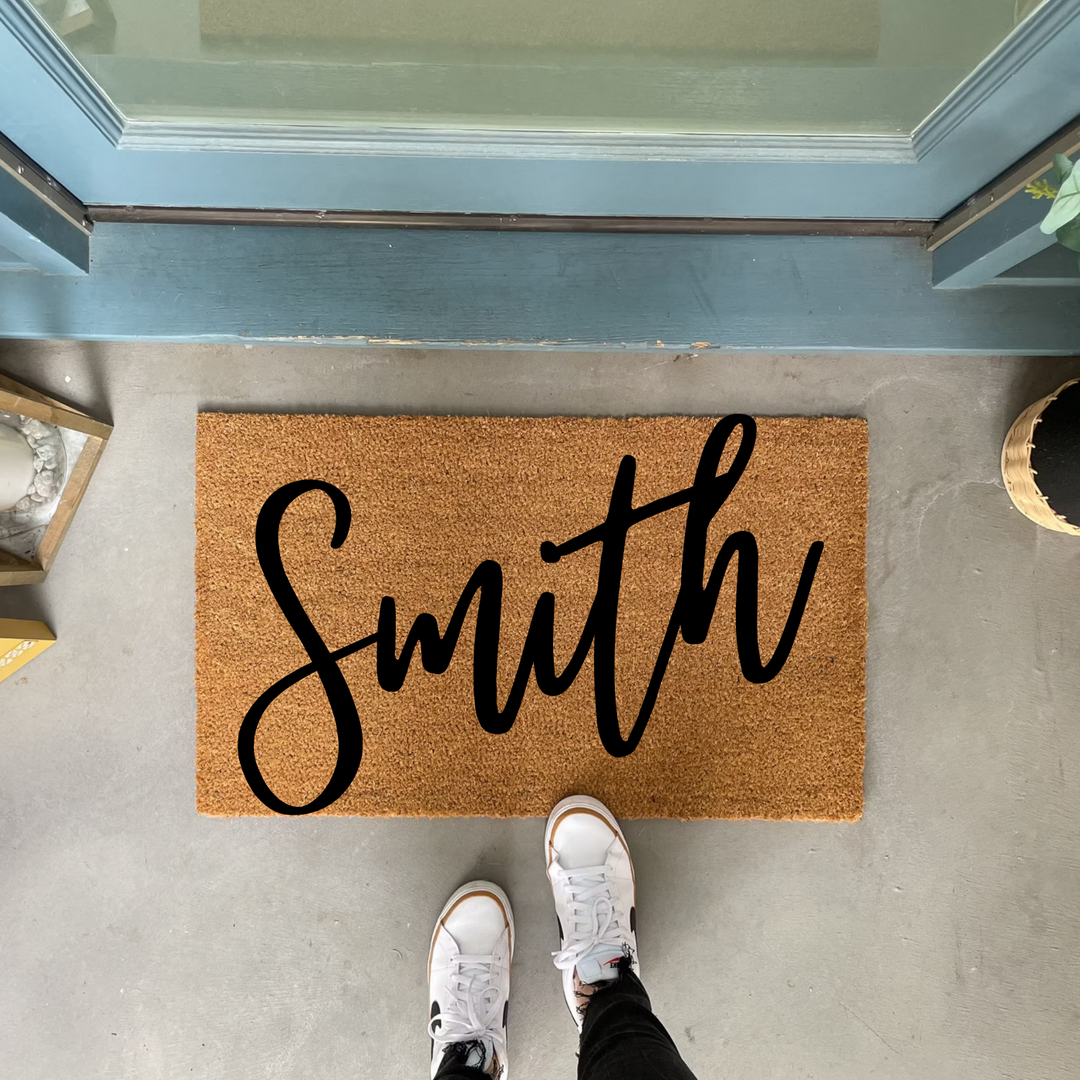 Why Personalized Doormats Are the Perfect Addition to Your Home ?