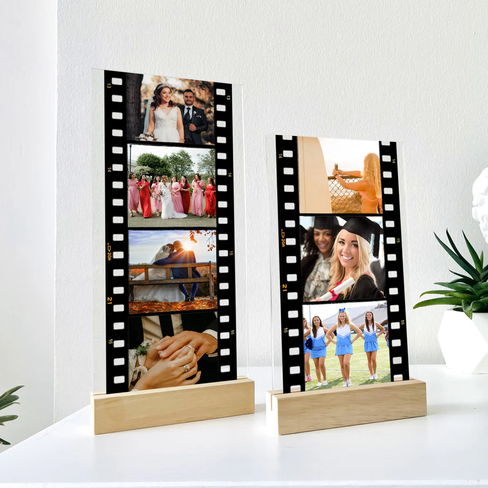 Preserve Your Memories: A Personalized Retro Camera Roll Photo Gift