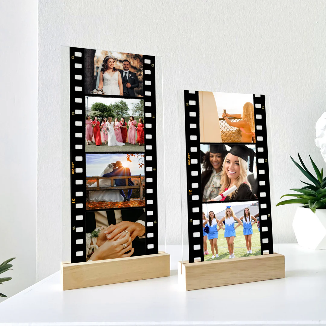 Add a Retro Touch to Your Memories: Retro Camera Roll Custom Photo Gift