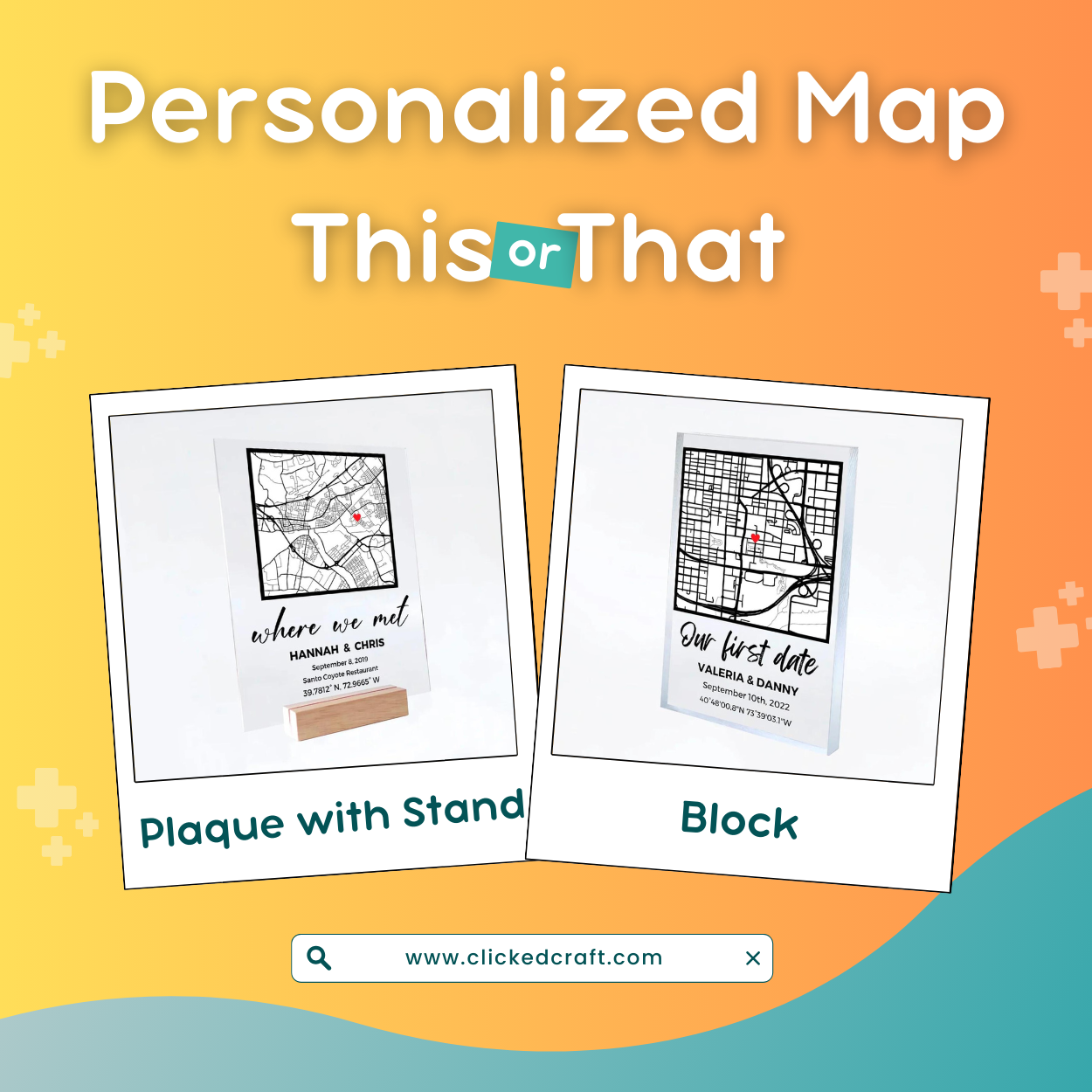 Handmade Memory Map Bring Your Special Memories Home with a Personalized Map Design ...