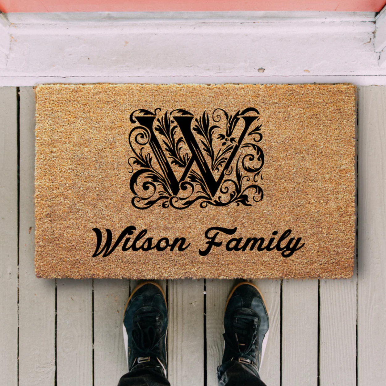 Design Ideas for Personalized Doormats – Clicked Craft
