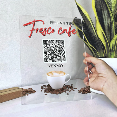 Elevate Your Business with a Custom QR Code Logo Sign