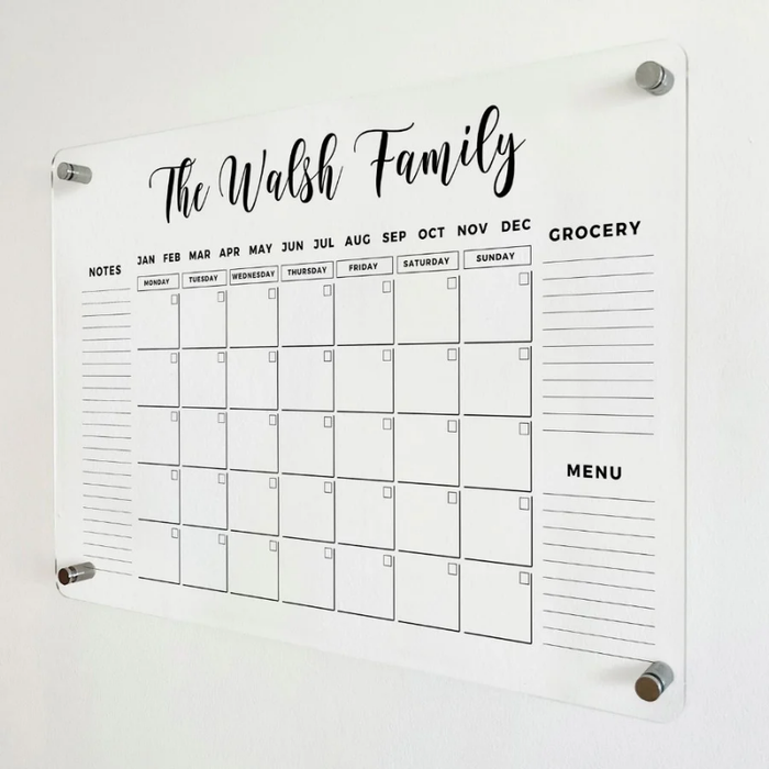Why Personalized Wall Calendars Make the Perfect Holiday Gift