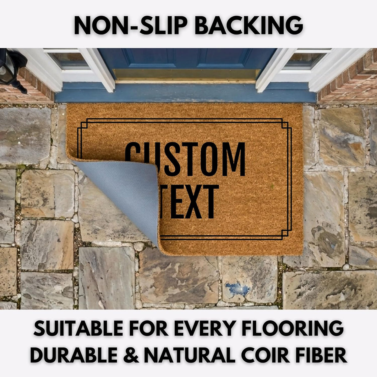 Custom Text Doormat