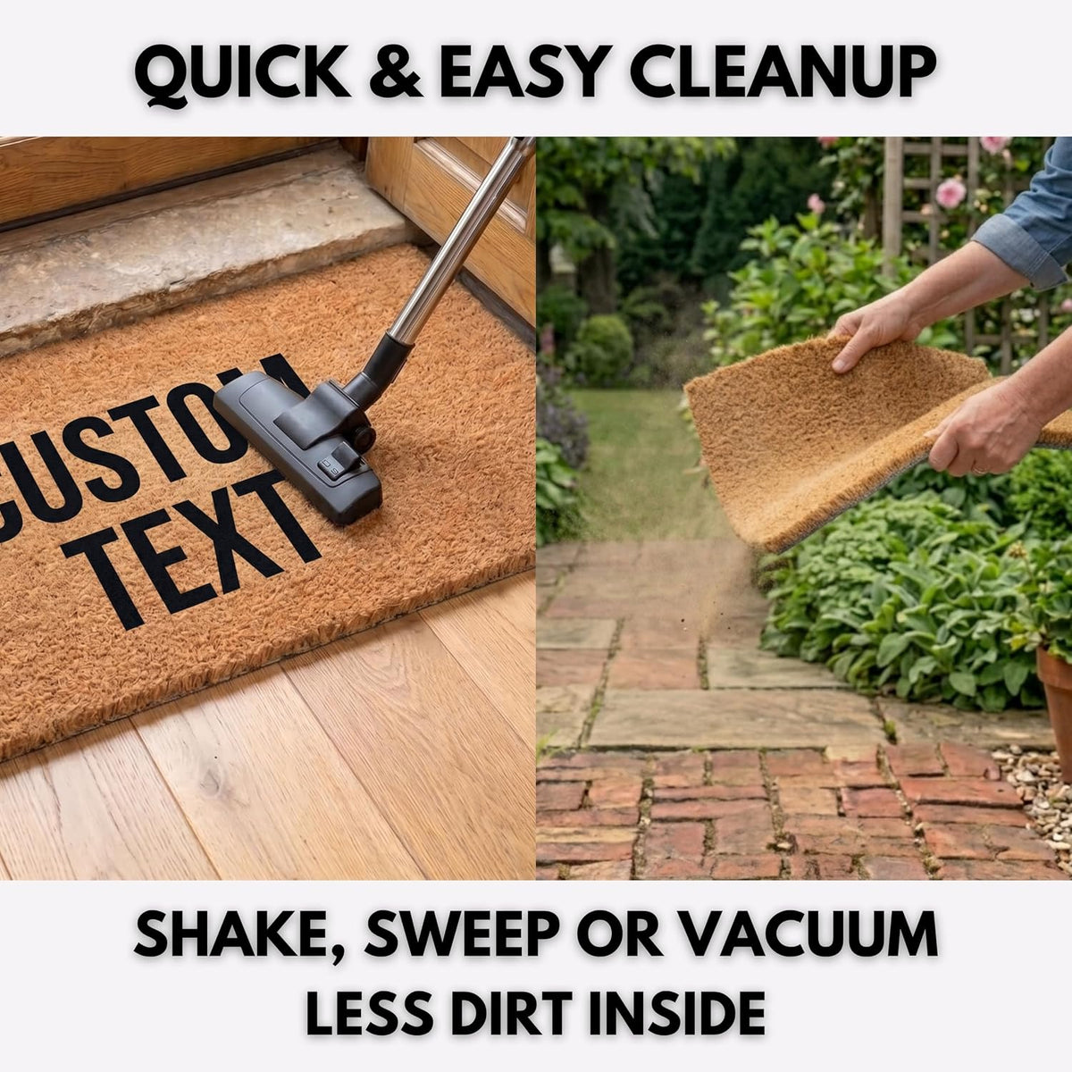 Custom Text Doormat