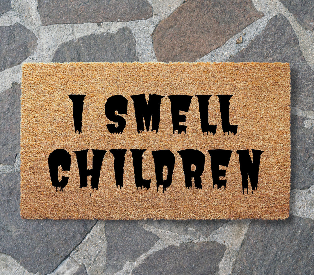 I Smell Children Doormat