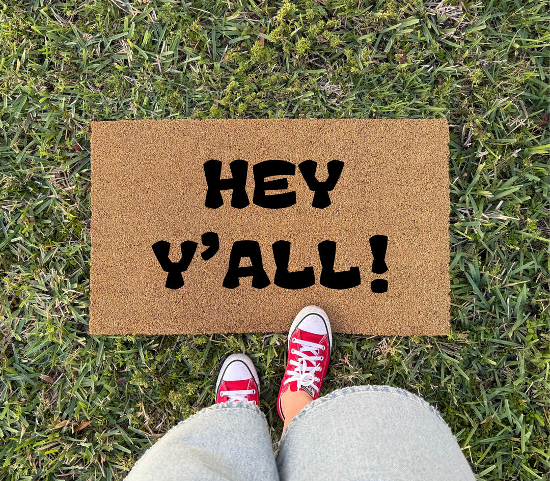 Hey Y'all Doormat