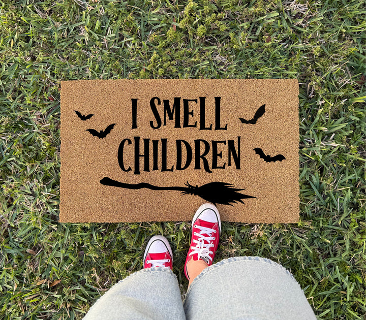 I Smell Children 4 Doormat