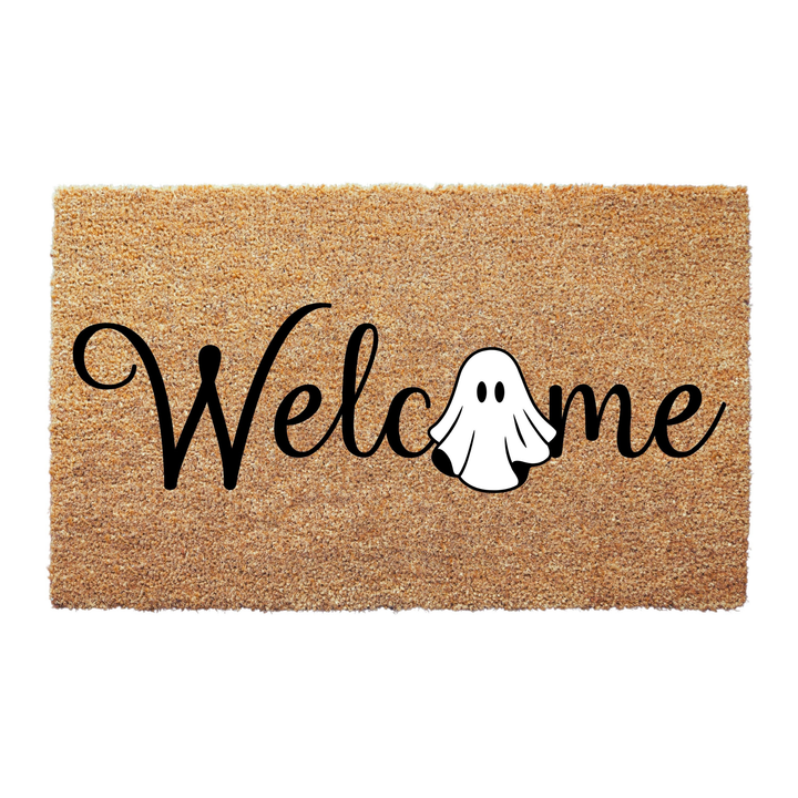 Welcome - Boo Doormat