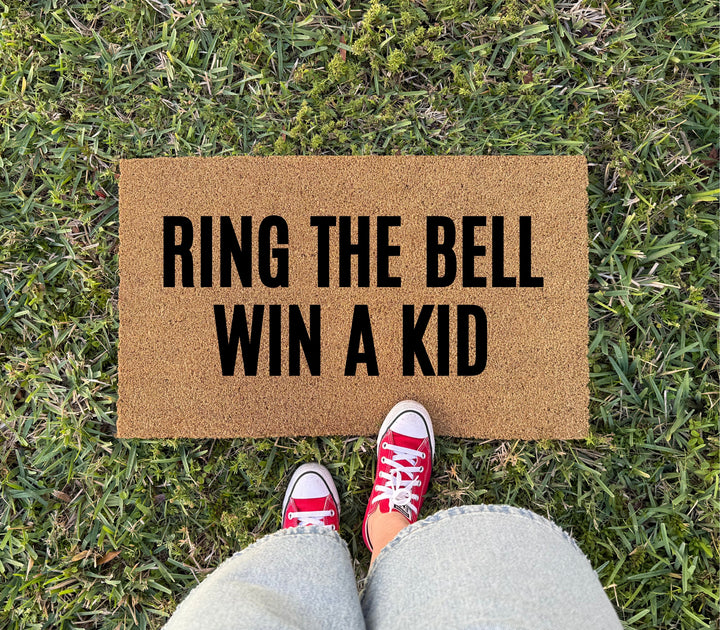 Ring The Bell Win a Kid Doormat