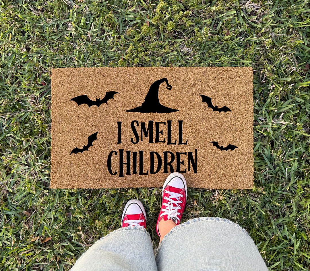 I Smell Children 3 Doormat