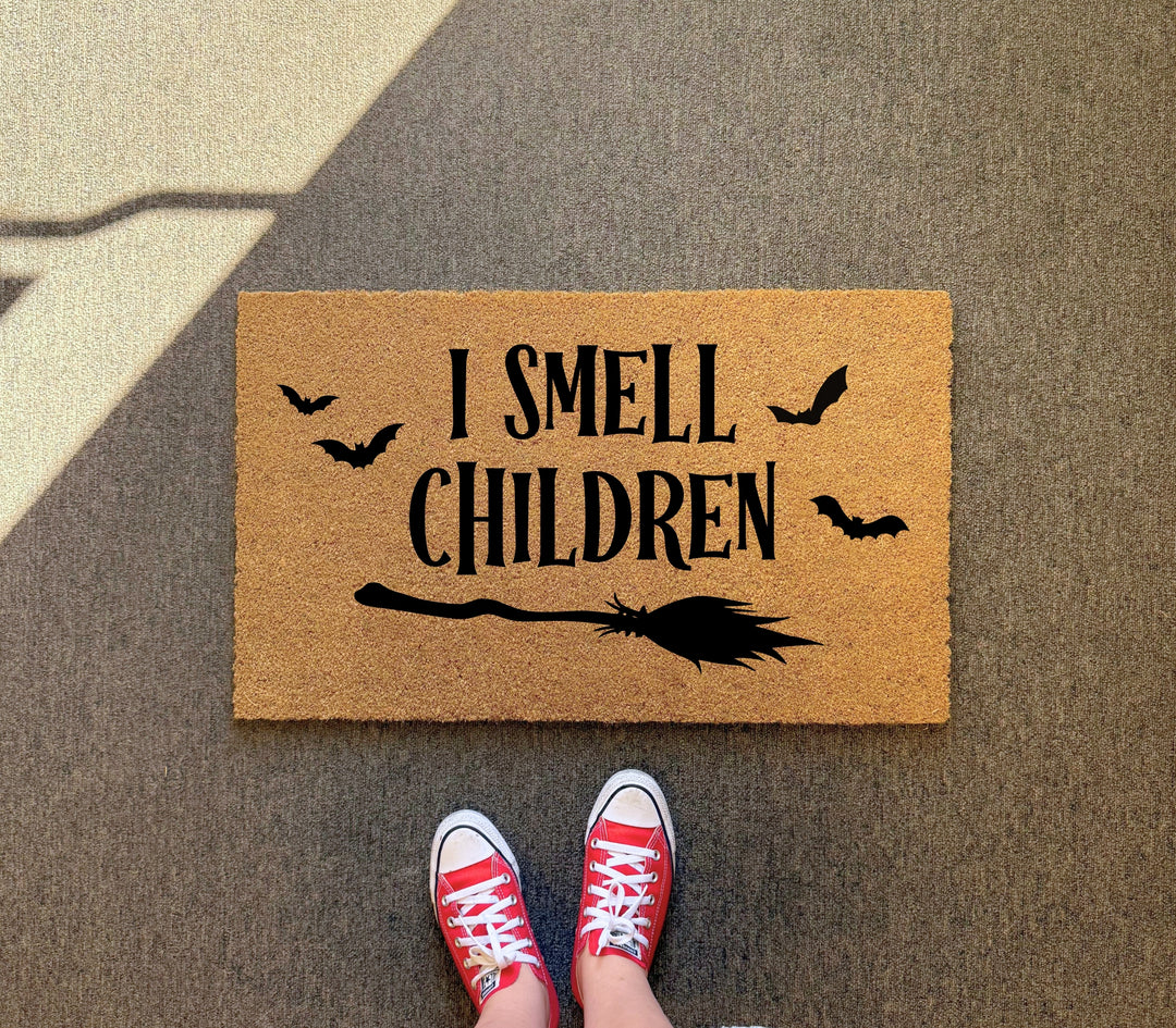 I Smell Children 4 Doormat