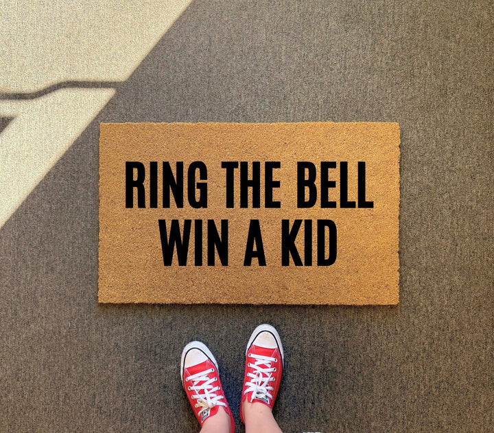 Ring The Bell Win a Kid Doormat