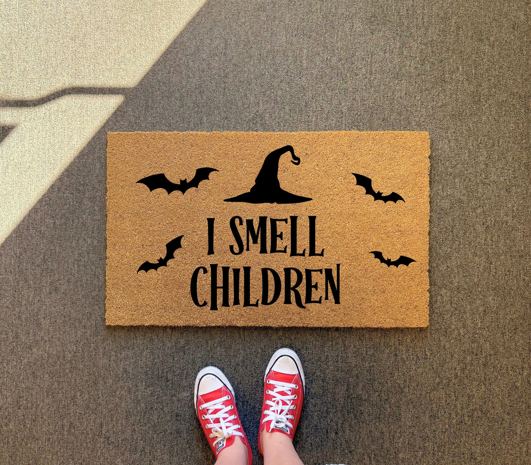 I Smell Children 3 Doormat