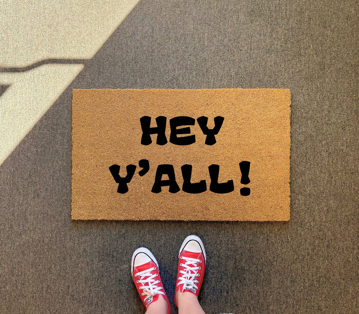 Hey Y'all Doormat