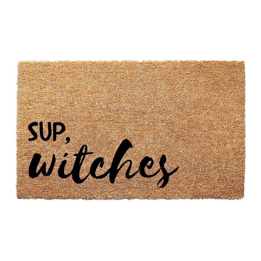 Sup Witches Doormat