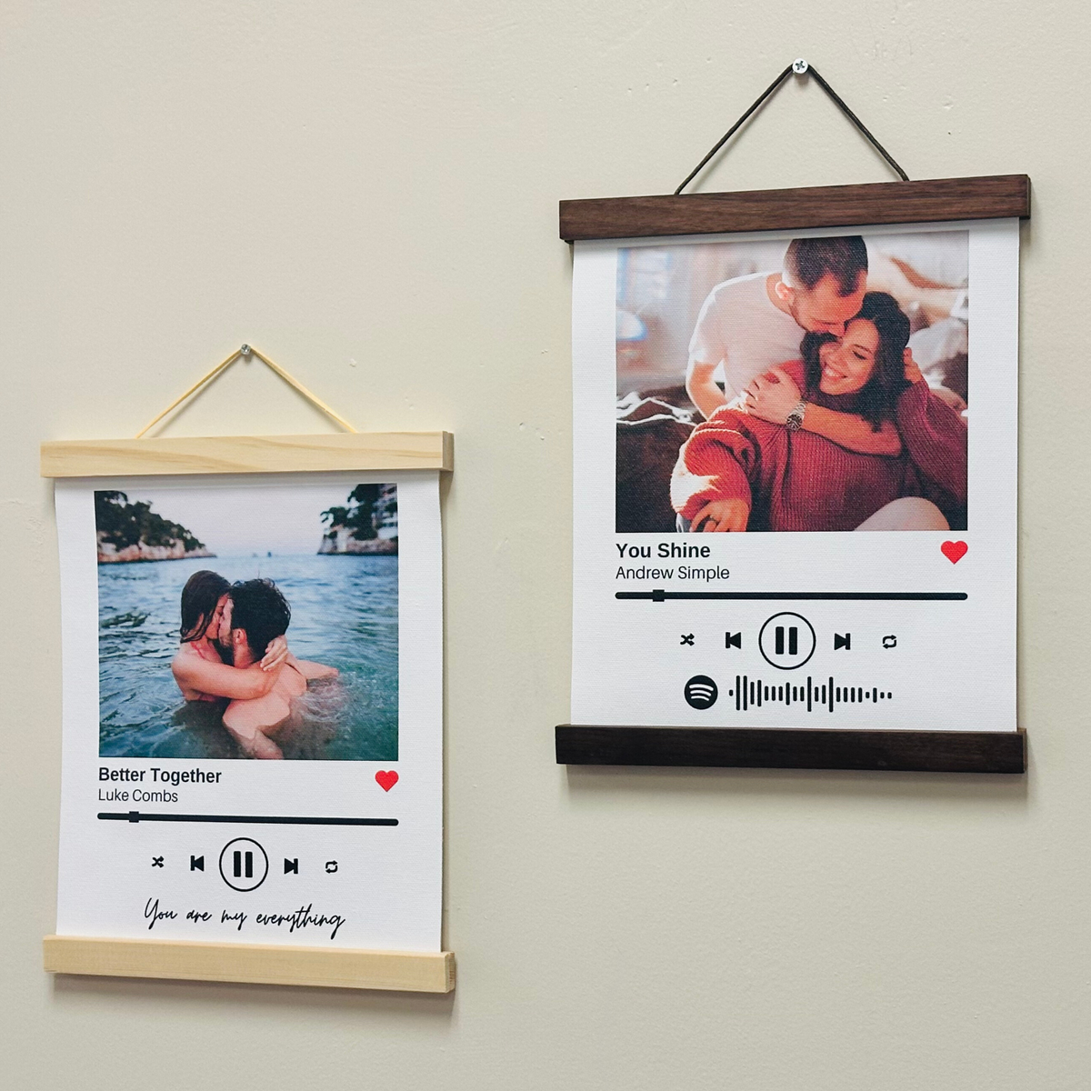Custom Spotify Poster