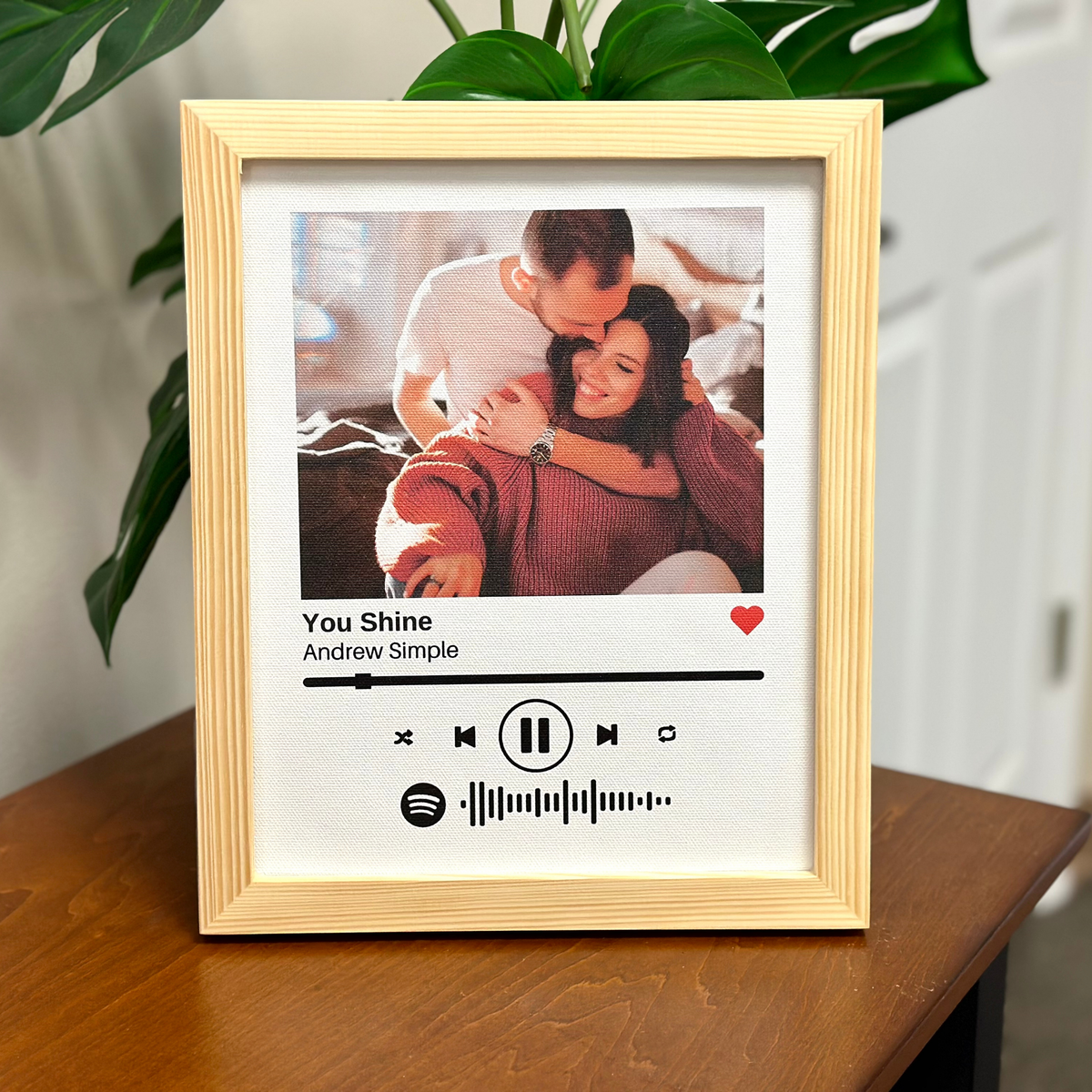 Custom Spotify Poster