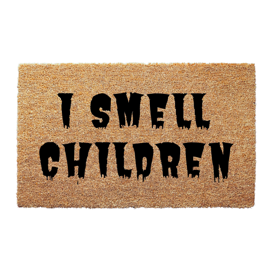 I Smell Children Doormat