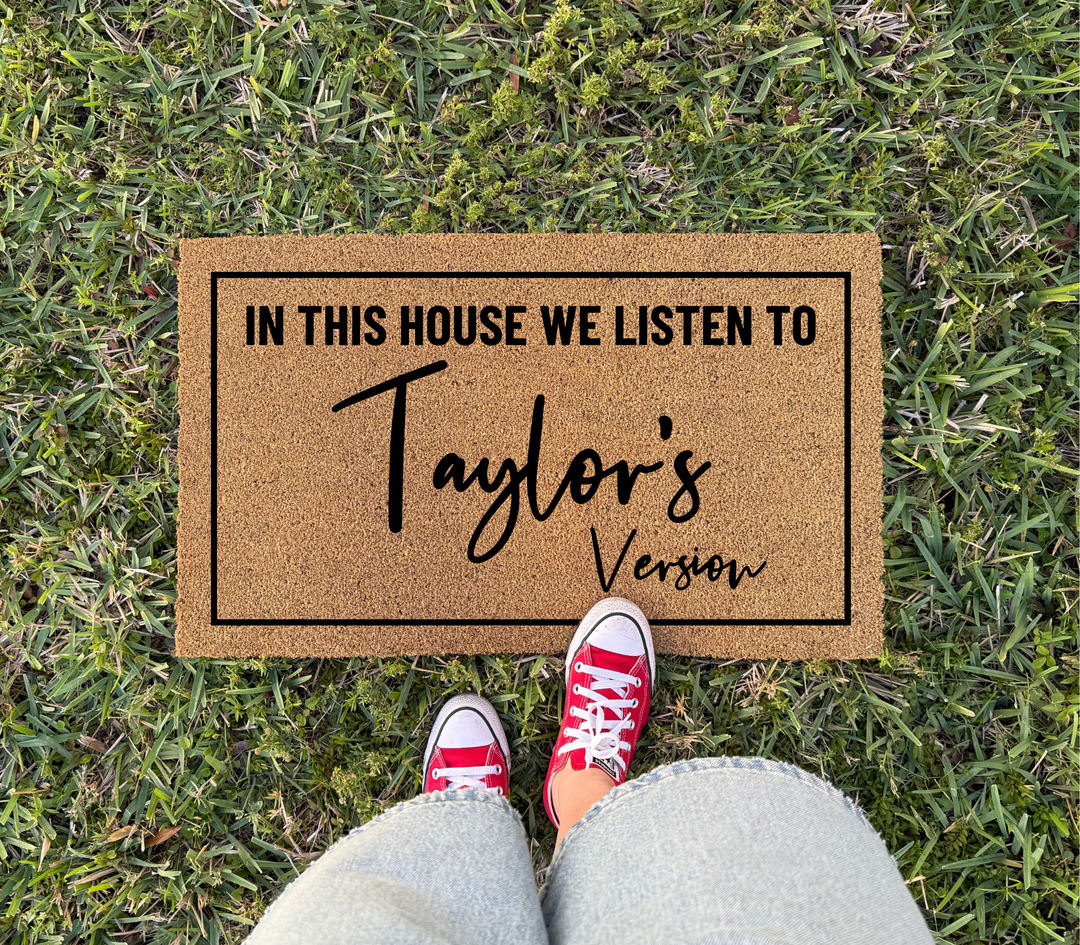 In This House We Listen To Doormat
