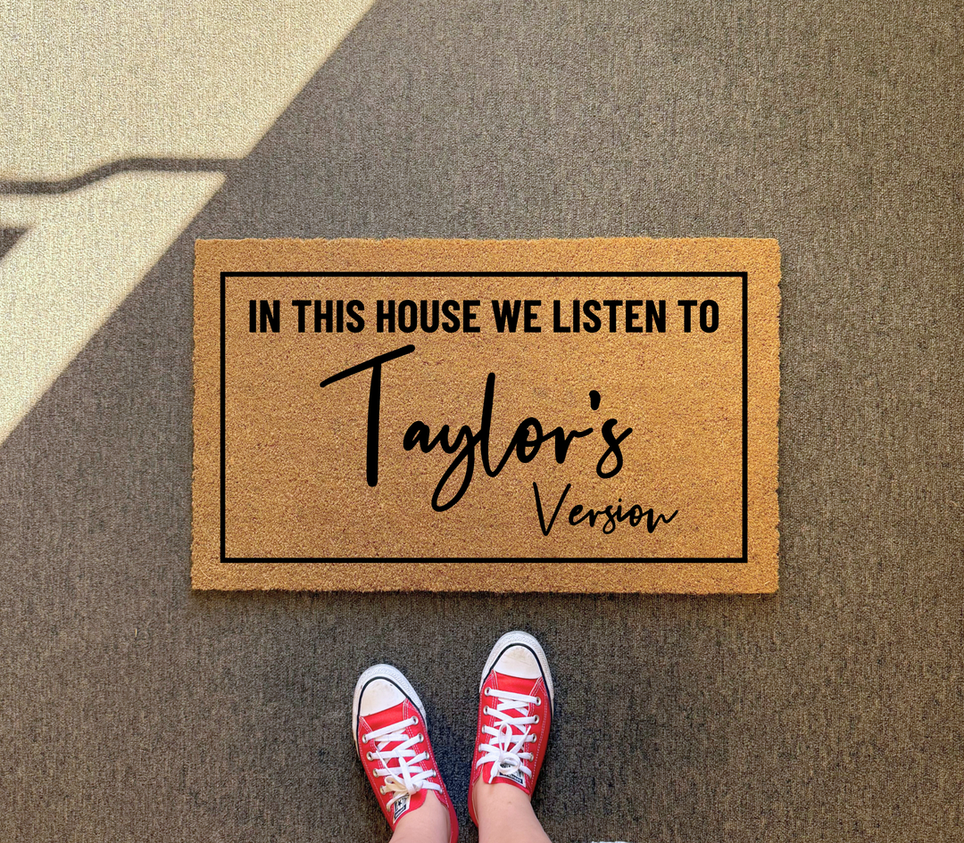 In This House We Listen To Doormat