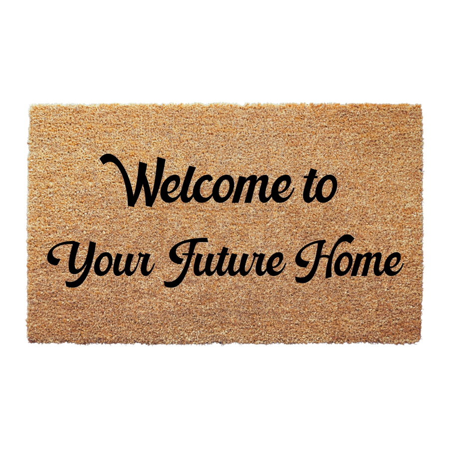 Your Future Home Open House Doormat