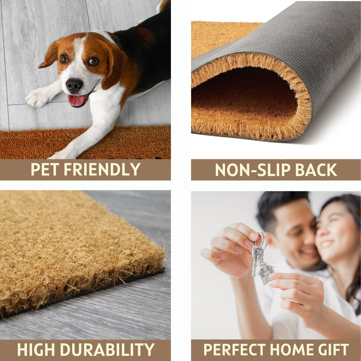 Ironic Doormat For Decorative Entryway