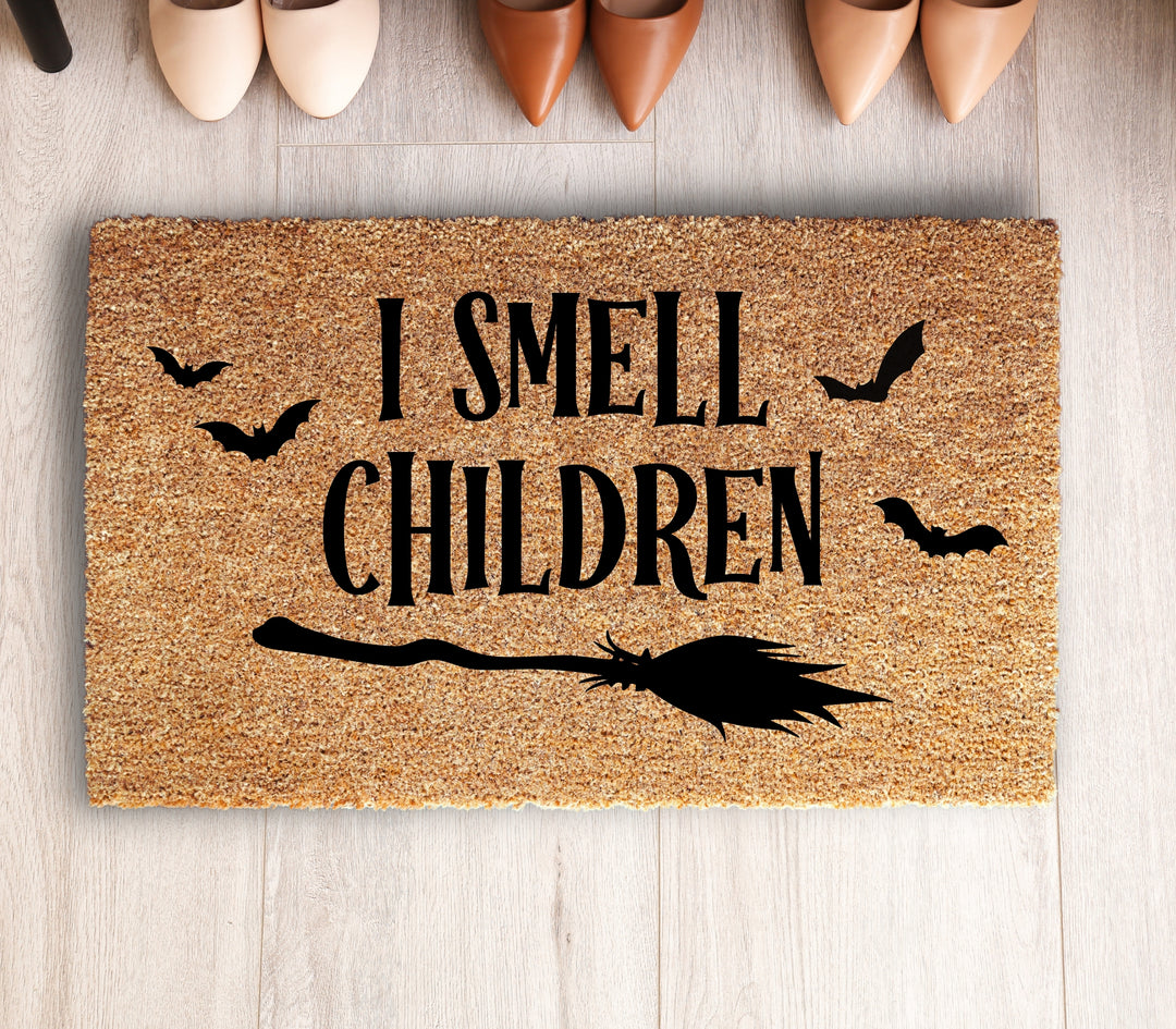 I Smell Children 4 Doormat