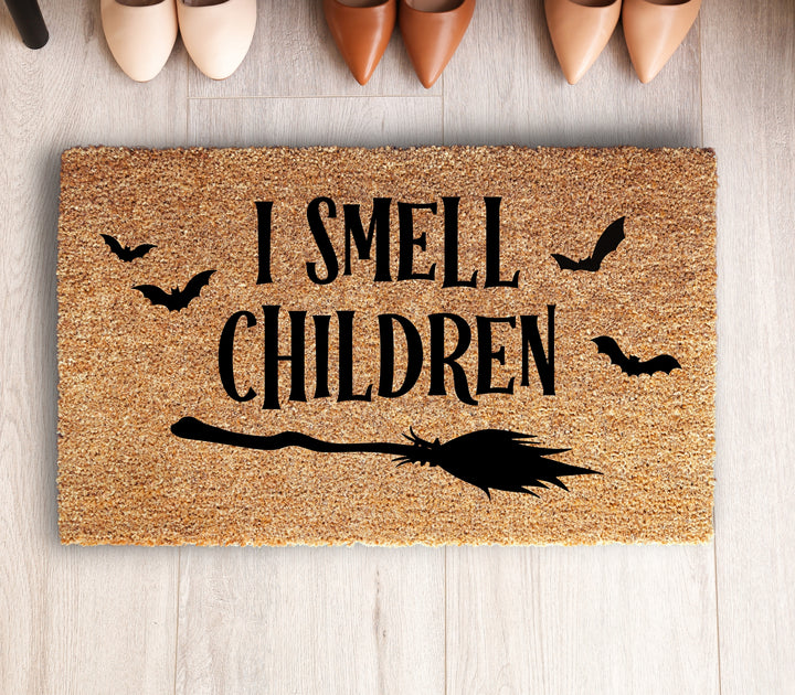 I Smell Children 4 Doormat