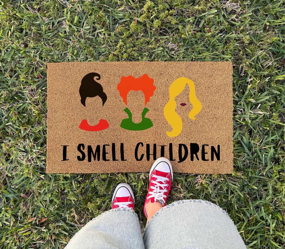 I Smell Children 2 Doormat