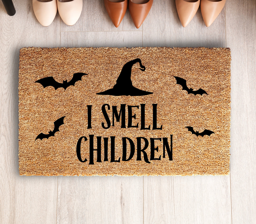 I Smell Children 3 Doormat