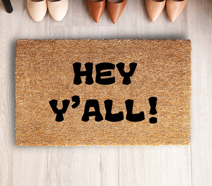 Hey Y'all Doormat