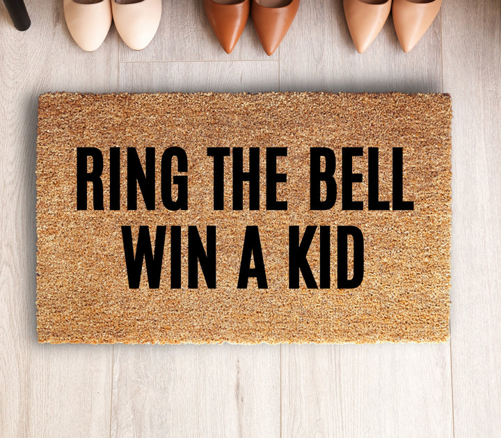 Ring The Bell Win a Kid Doormat