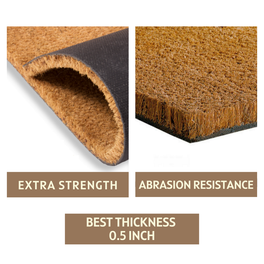 Ironic Doormat For Decorative Entryway