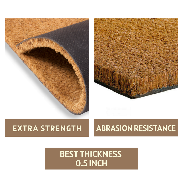 Ironic Doormat For Decorative Entryway