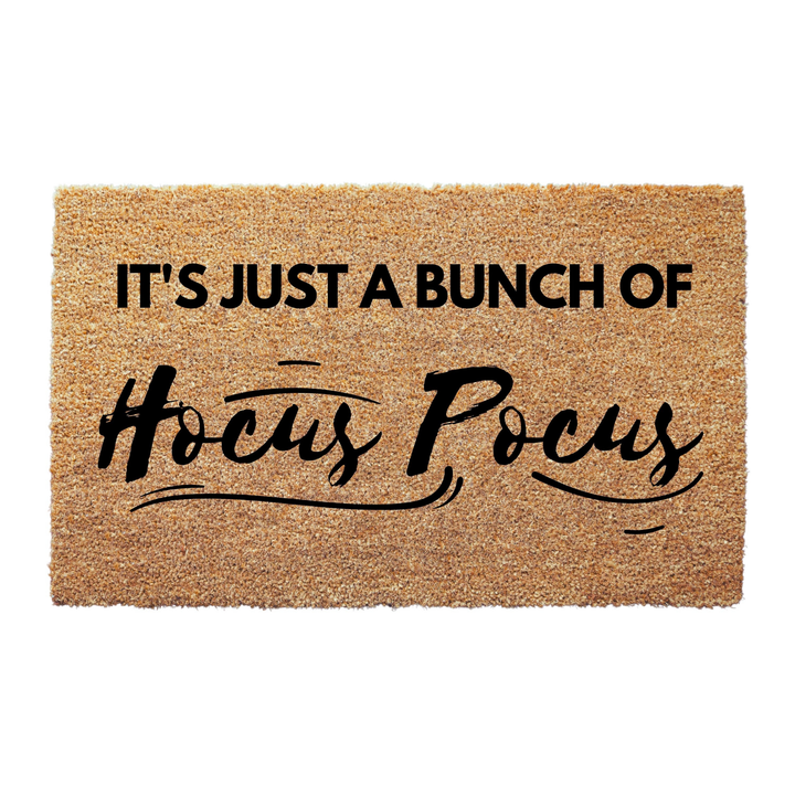 Hocus Pocus Doormat