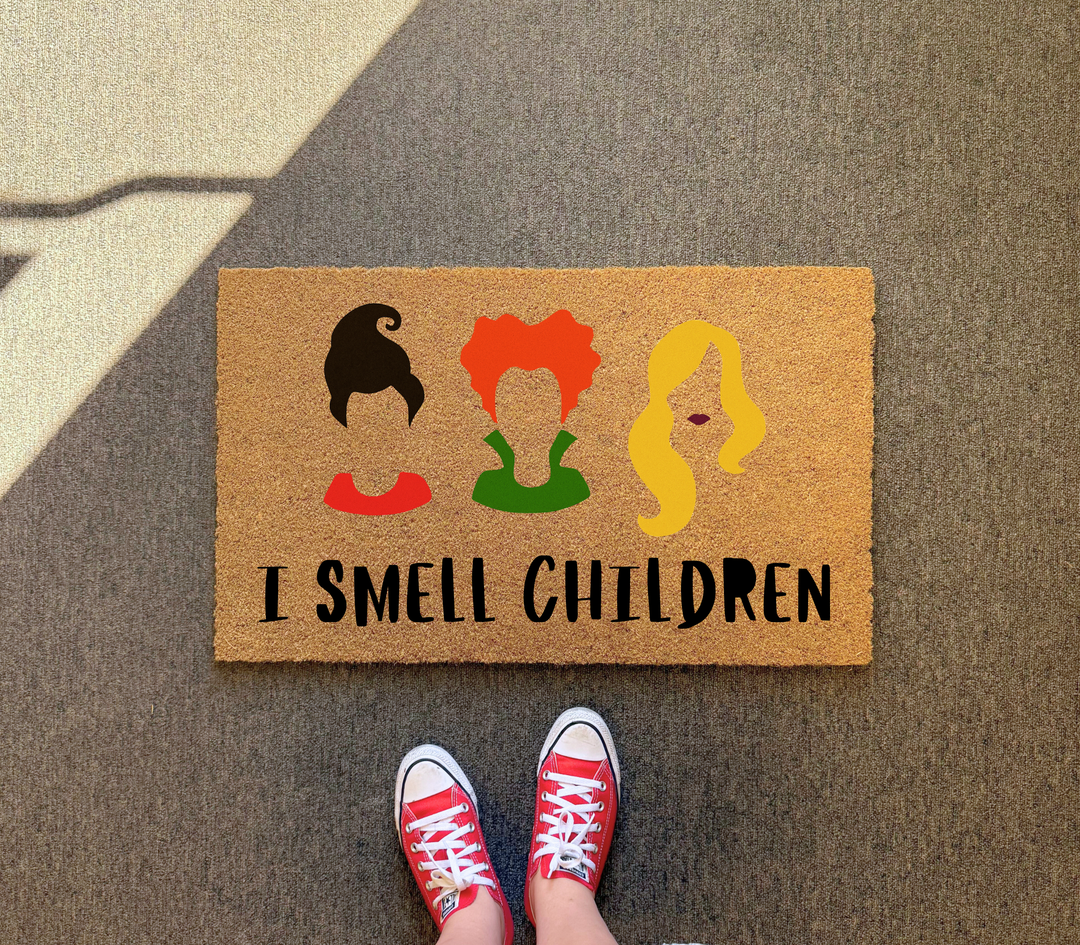 I Smell Children 2 Doormat
