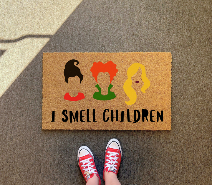 I Smell Children 2 Doormat