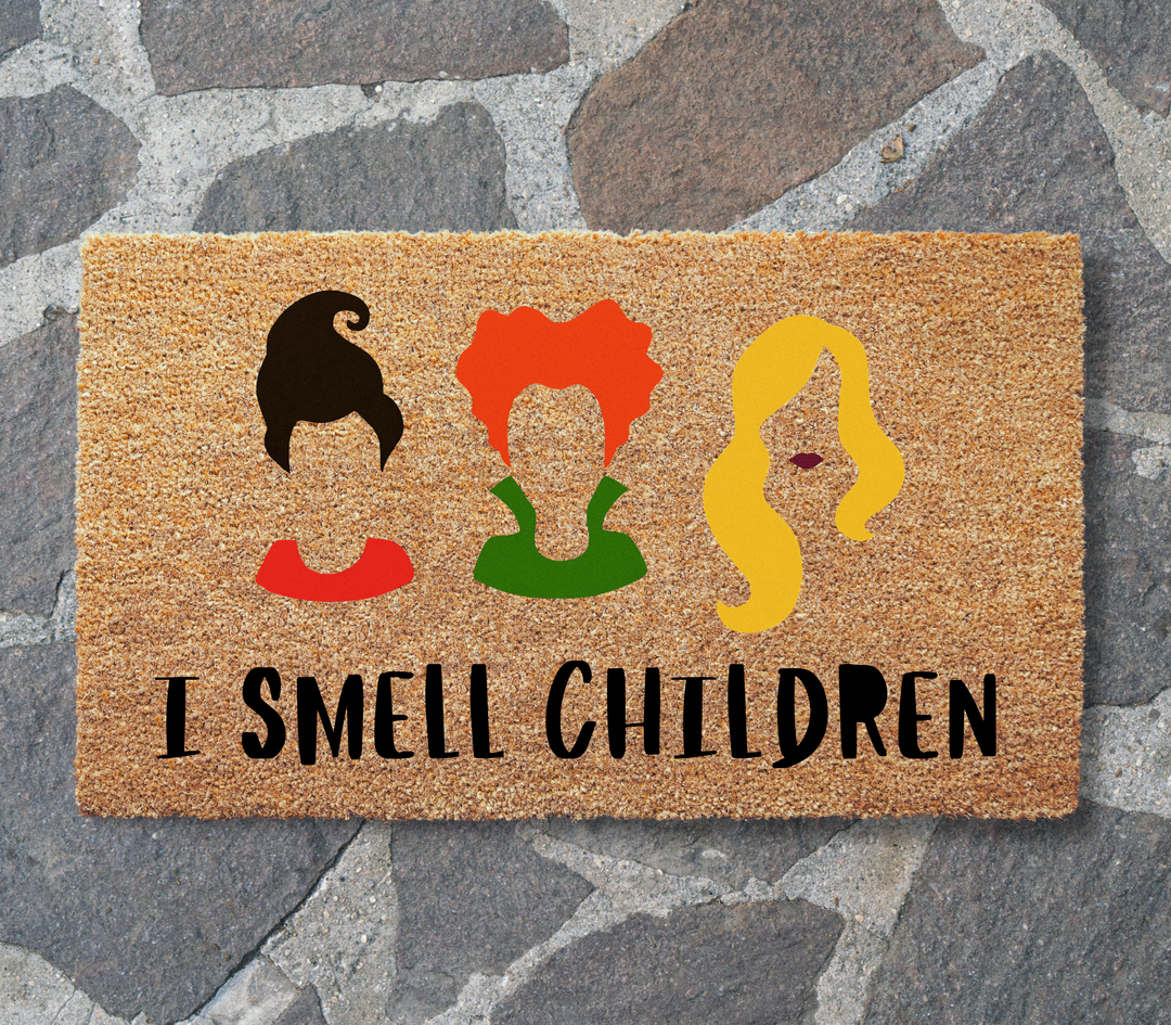 I Smell Children 2 Doormat