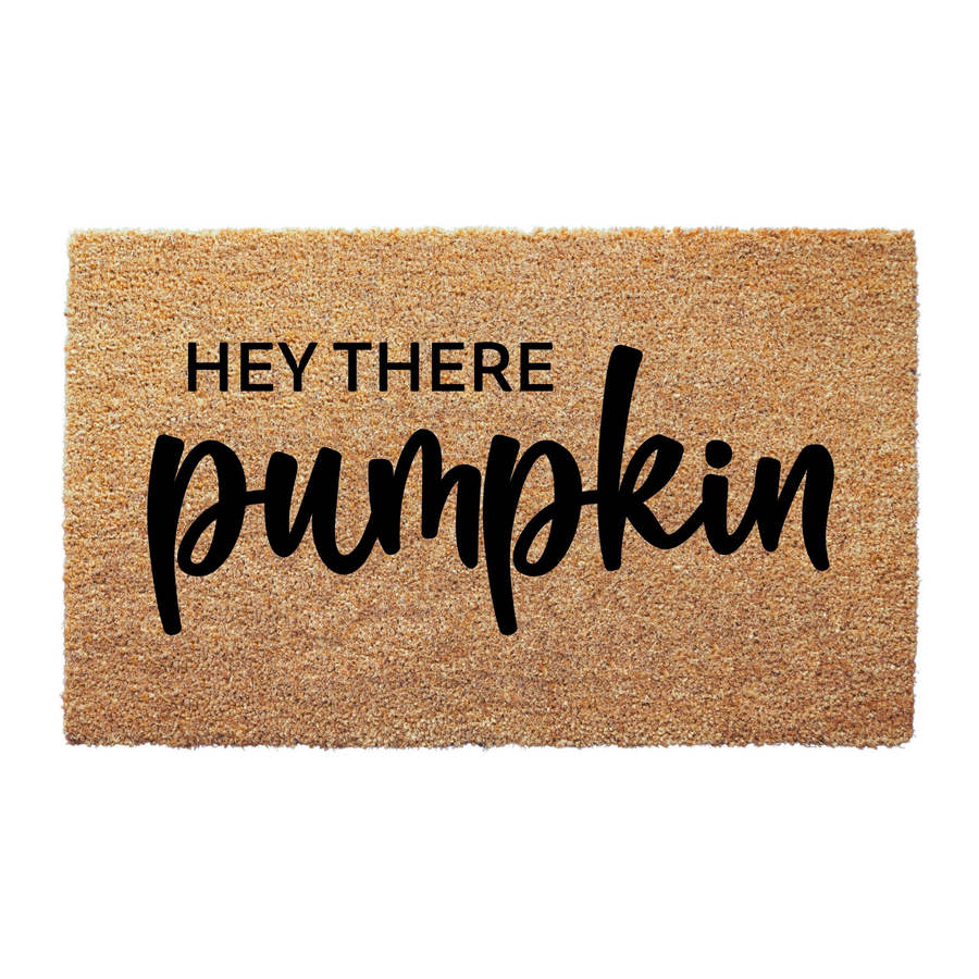 Hey There Pumpkin Doormat