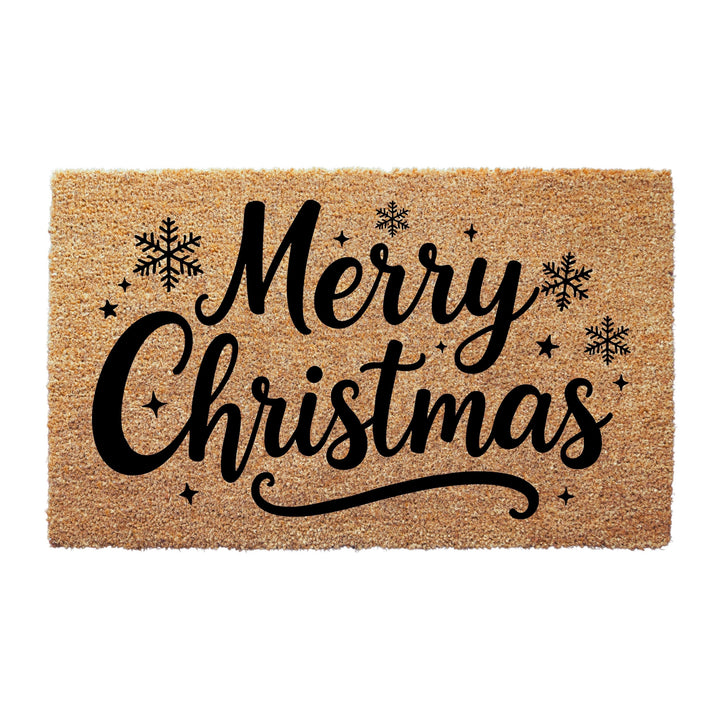Merry Christmas Doormat