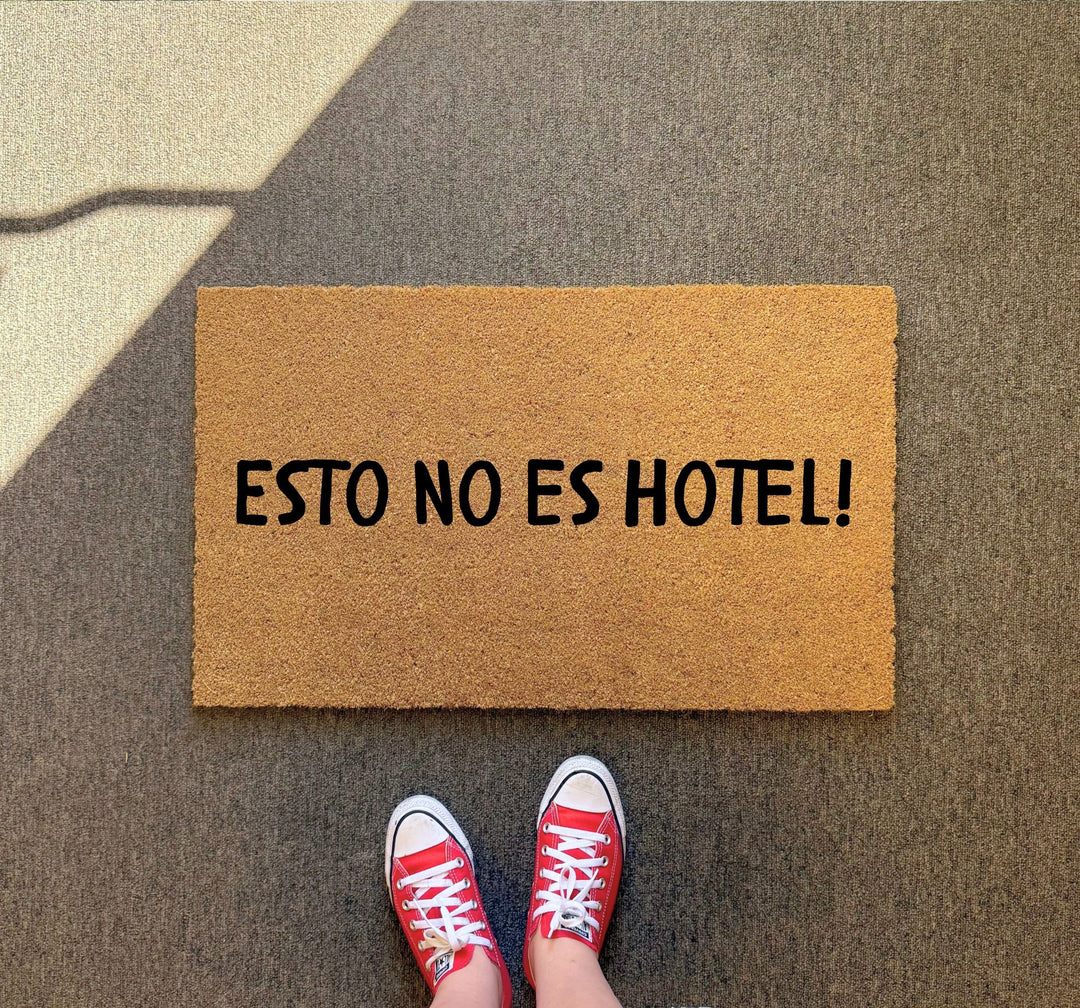 Esto No Es Hotel Doormat