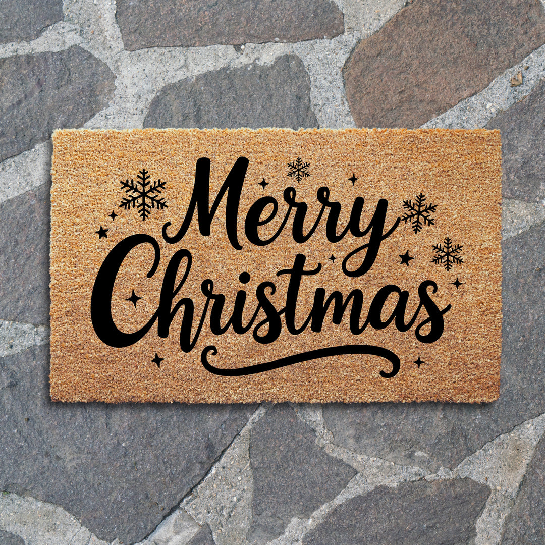 Merry Christmas Doormat