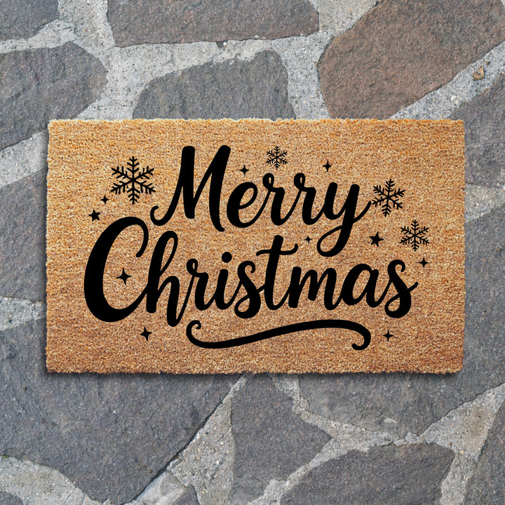 Merry Christmas Doormat
