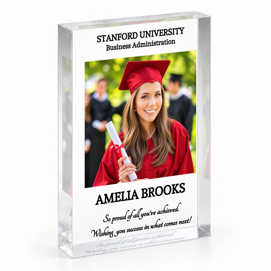 Personalized Graduation Photo Gift