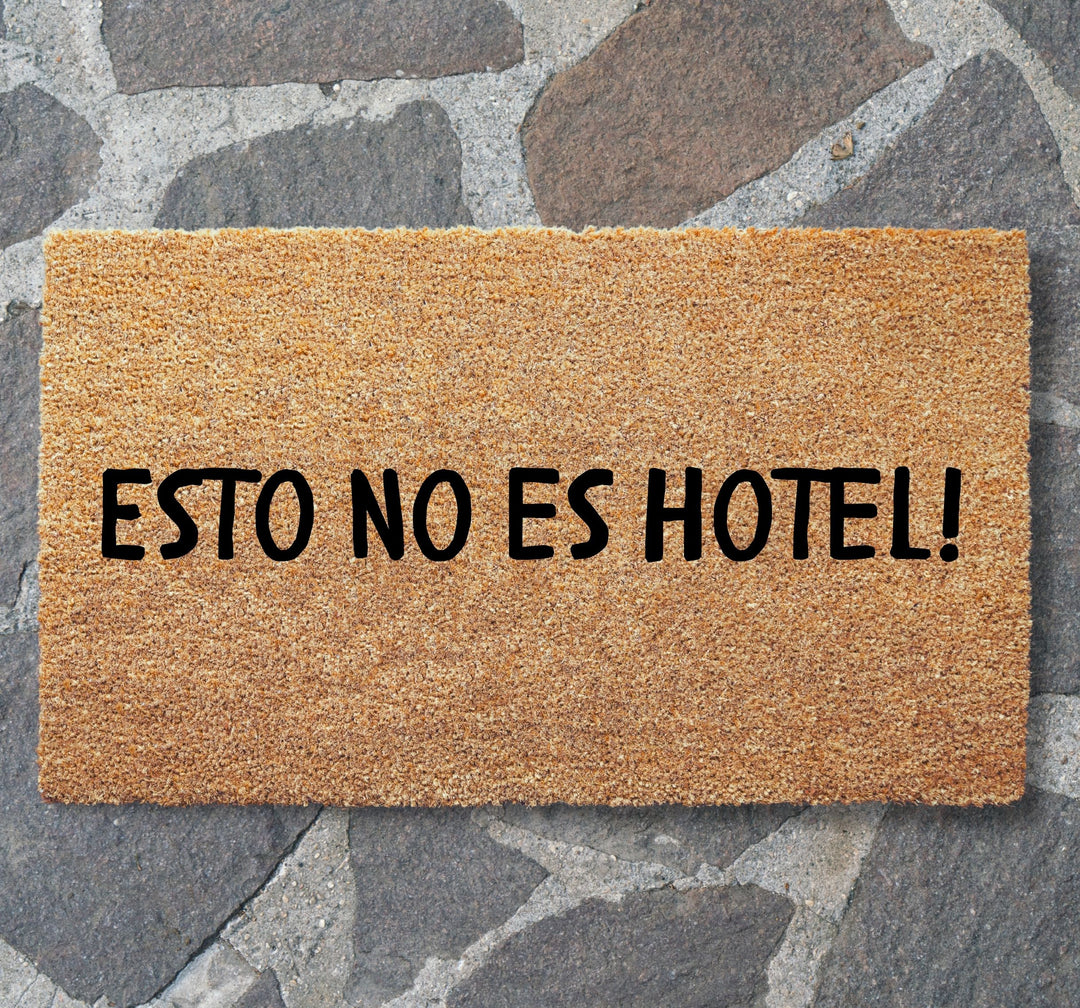 Esto No Es Hotel Doormat