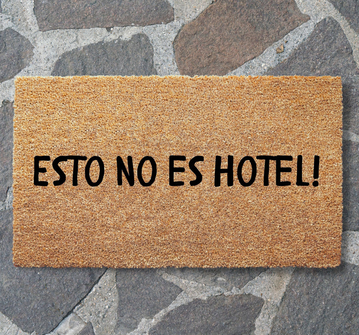 Esto No Es Hotel Doormat