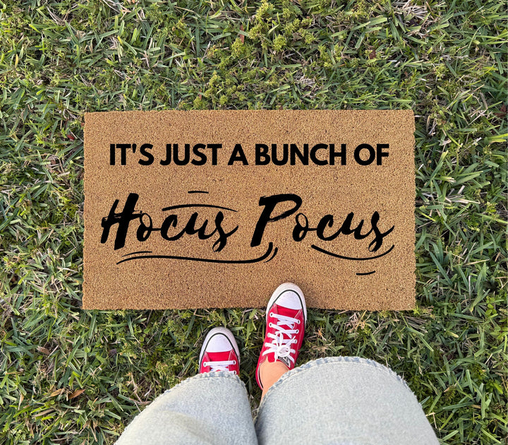 Hocus Pocus Doormat