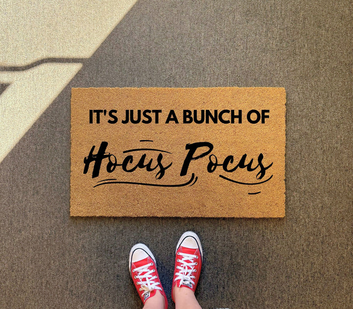 Hocus Pocus Doormat