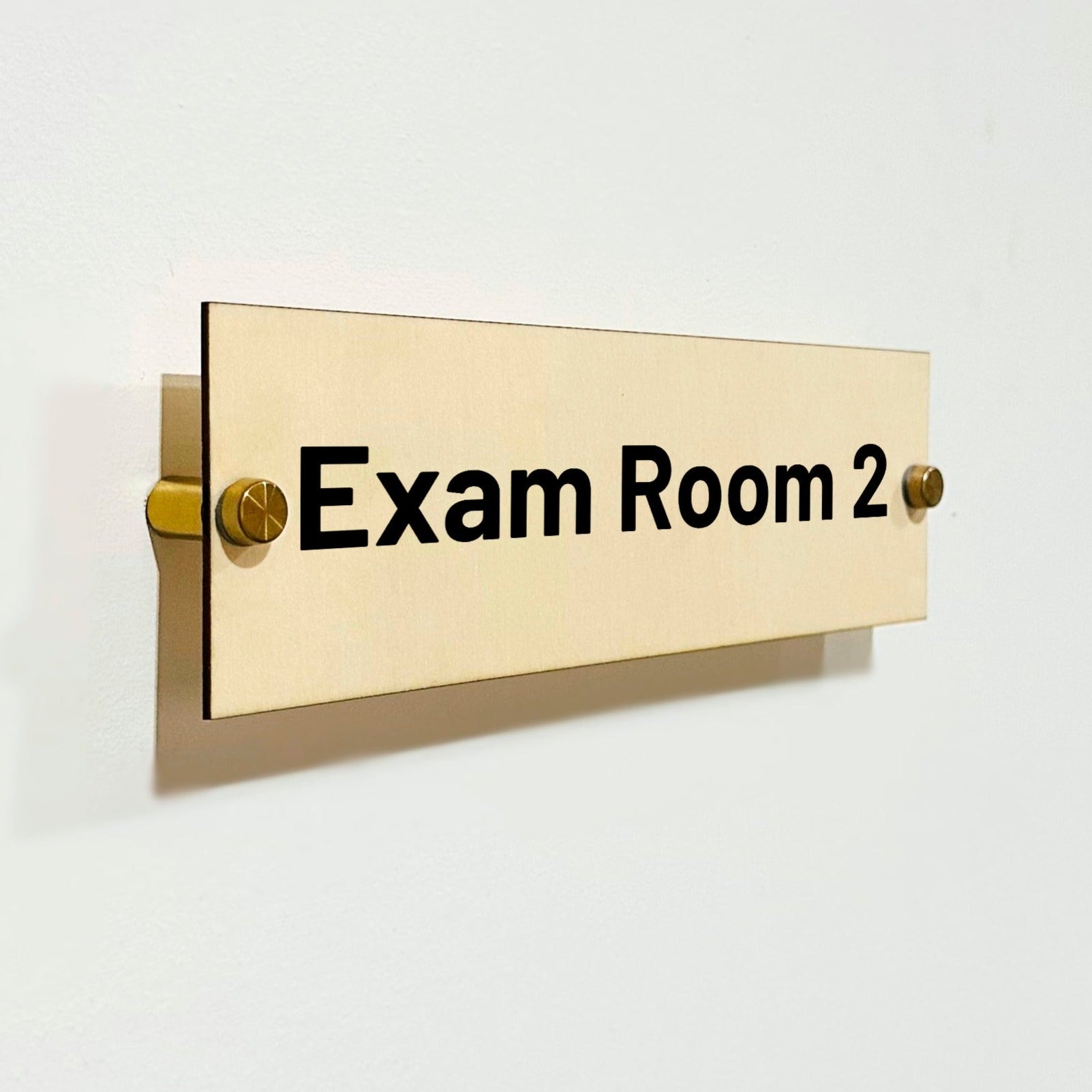 Personalized Office Door Name Plate & Background and Color Options ...